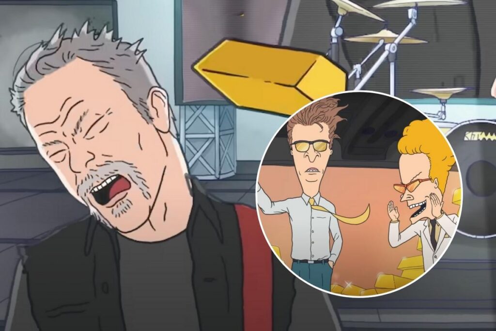 Beavis and Butt-Head Try to Buy Metallica in Season 3 Trailer Beavis and Butt-Head Try to Buy Metallica in Season 3 Trailer