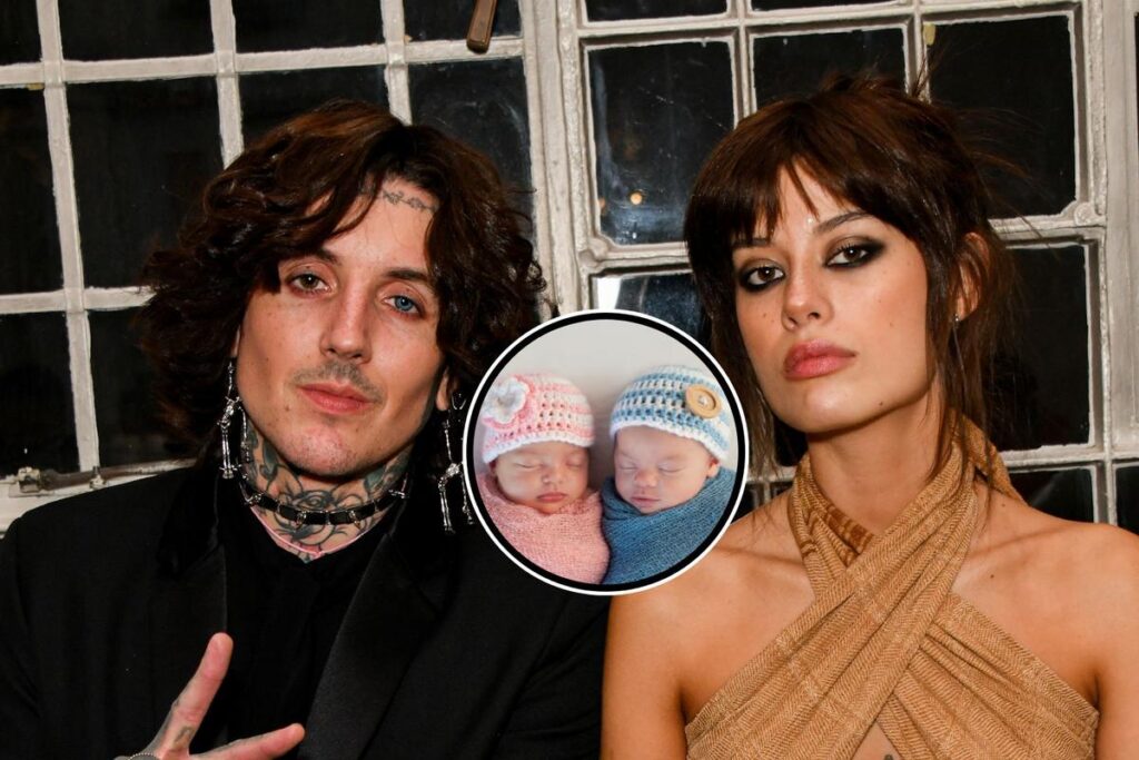 BMTH Singer + Wife Welcome Twins – See First Photo + Details BMTH Singer + Wife Welcome Twins – See First Photo + Details
