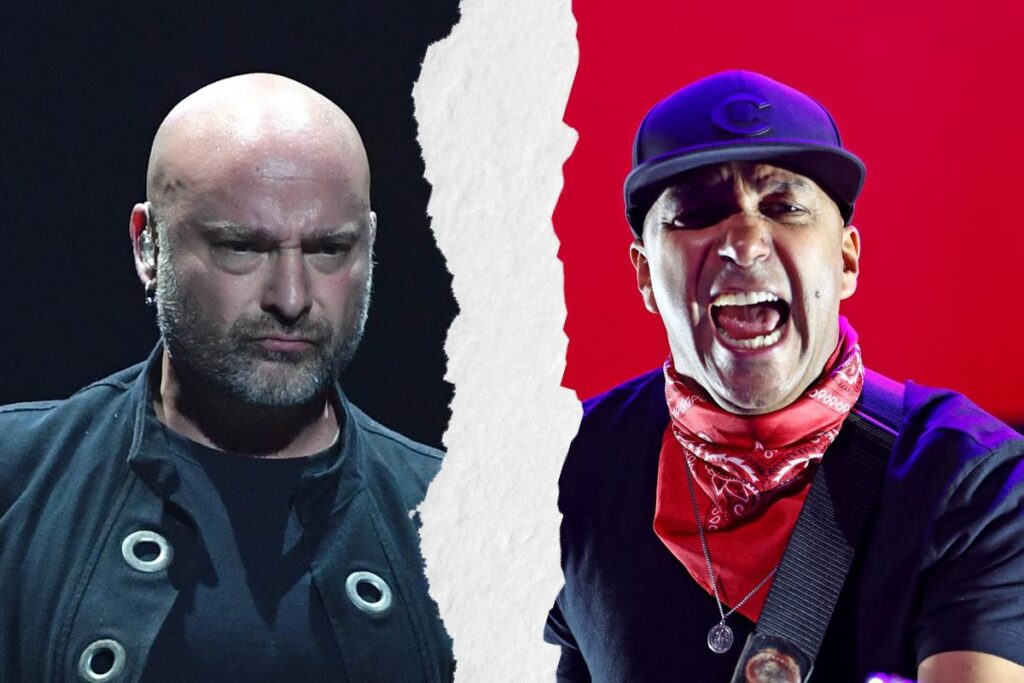 ‘Shameful.’ – Draiman Blasts Tom Morello Over Support for Kneecap ‘Shameful.’ – Draiman Blasts Tom Morello Over Support for Kneecap