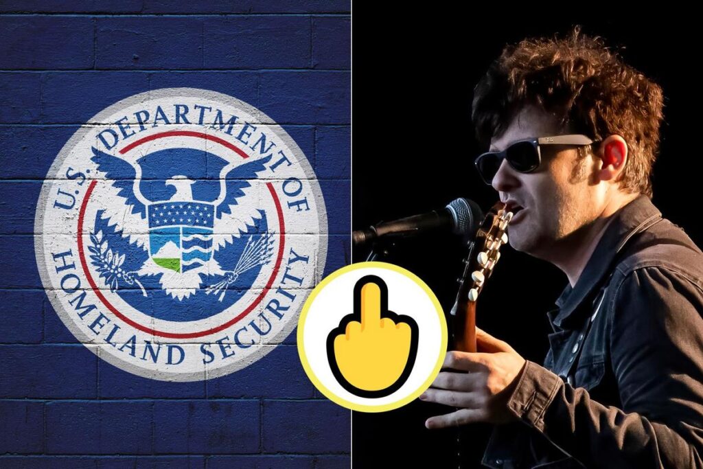 Indie Rock Band Sends Cease and Desist to Homeland Security