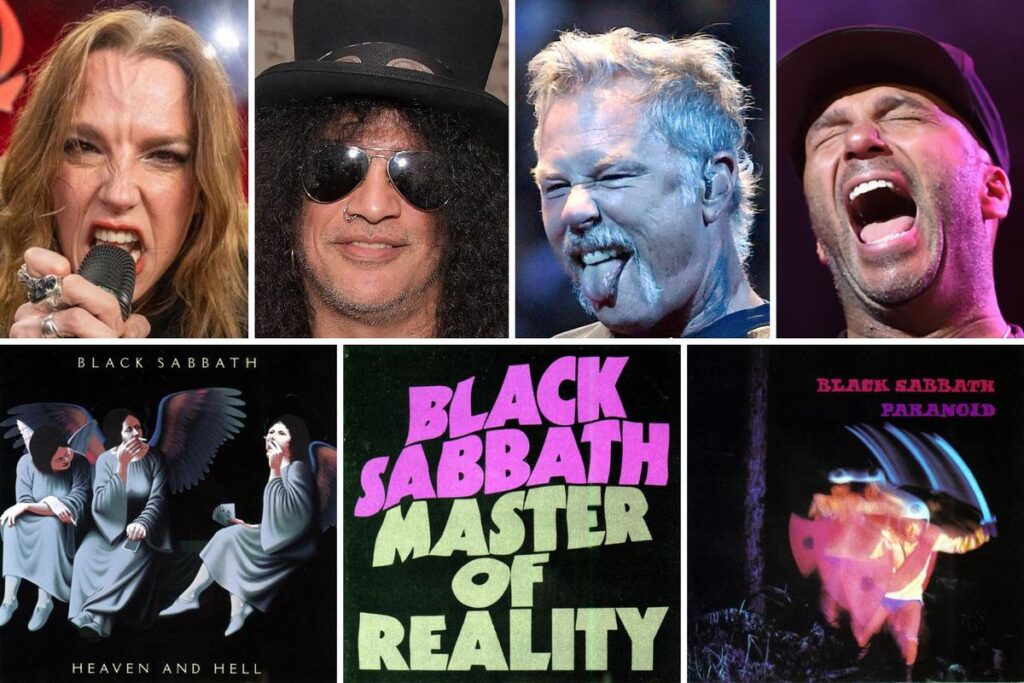 Favorite Black Sabbath Album of 21 Rock + Metal Legends