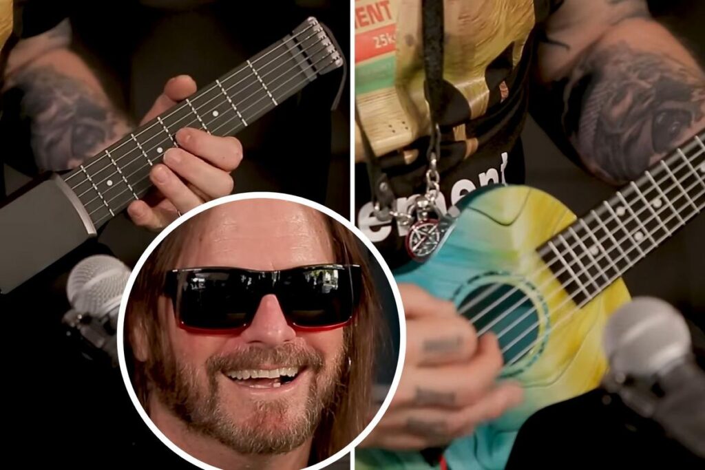 Can Gary Holt Play a $20 Temu Guitar? Can Gary Holt Play a $20 Temu Guitar?
