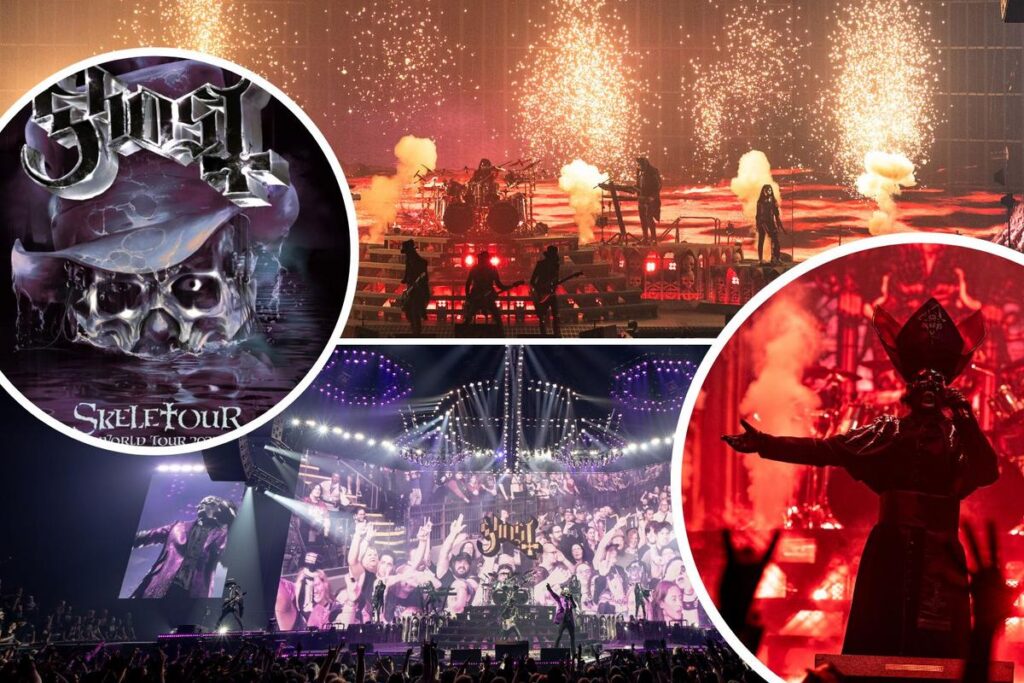Ghost Kick Off 2025 U.S. Tour Leg – Photos + Setlist Ghost Kick Off 2025 U.S. Tour Leg – Photos + Setlist