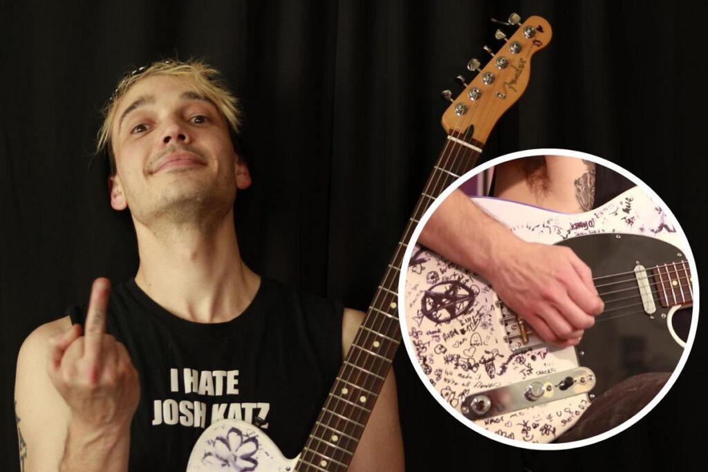 Badflower’s Josh Katz Plays His Favorite Riffs