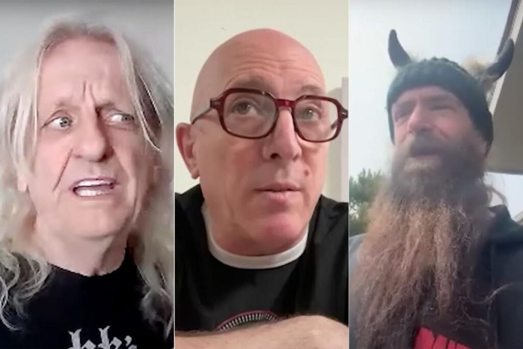 Rock + Metal Legends Pay Tribute to Ozzy + Black Sabbath Rock + Metal Legends Pay Tribute to Ozzy + Black Sabbath