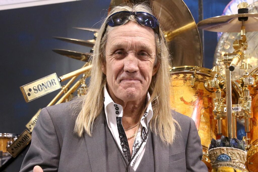 Nicko McBrain Leaves Door Open to Playing With Iron Maiden Nicko McBrain Leaves Door Open to Playing With Iron Maiden