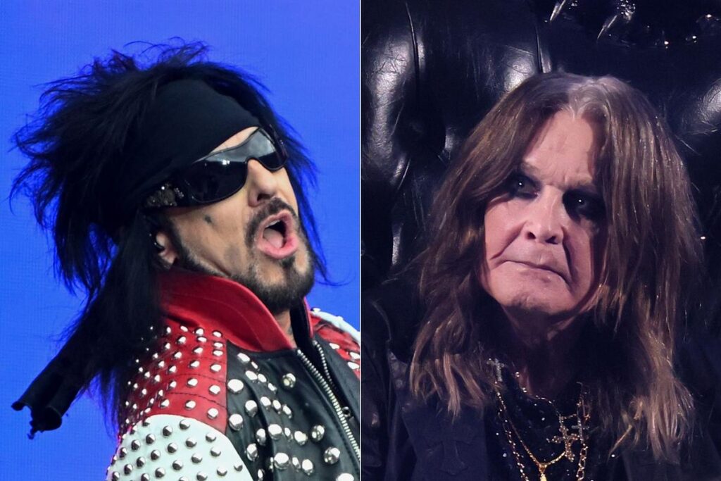 Nikki Sixx Addresses Motley Crue’s Absence at Ozzy Farewell Show