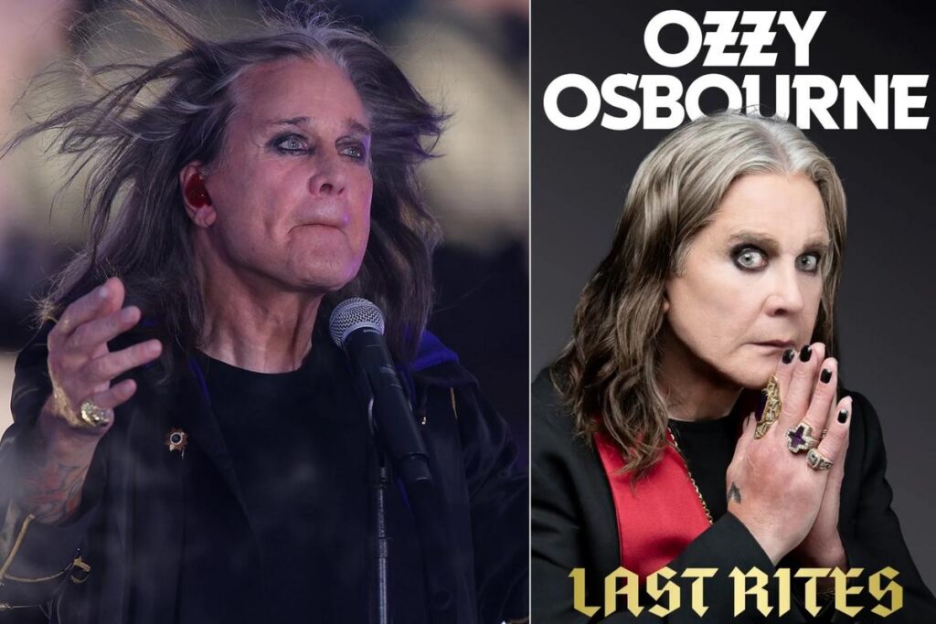 Ozzy Osbourne Announces ‘Last Rites’ Memoir