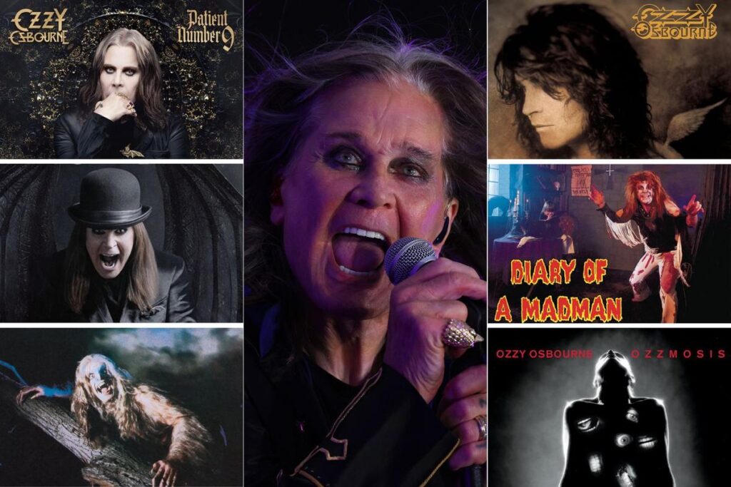 The Most + Least Streamed Songs of Each Ozzy Osbourne Solo Album The Most + Least Streamed Songs of Each Ozzy Osbourne Solo Album