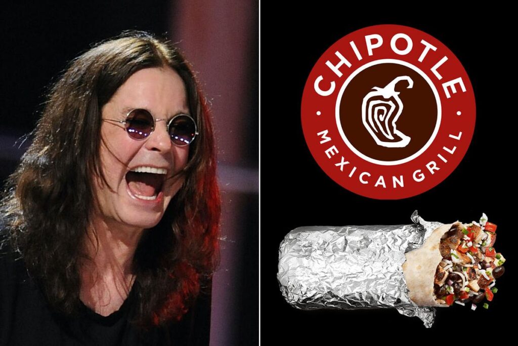 Chipotle Needs an ‘Ozzy’ Burrito – Sign the Petition Chipotle Needs an ‘Ozzy’ Burrito – Sign the Petition