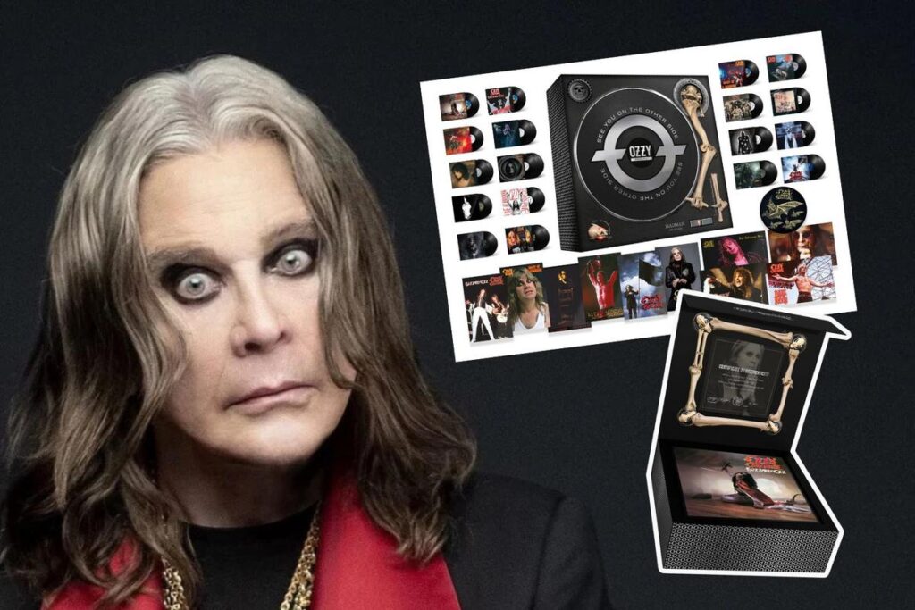 WIN: Limited-Edition Box Set of Ozzy’s Solo Catalog on Vinyl