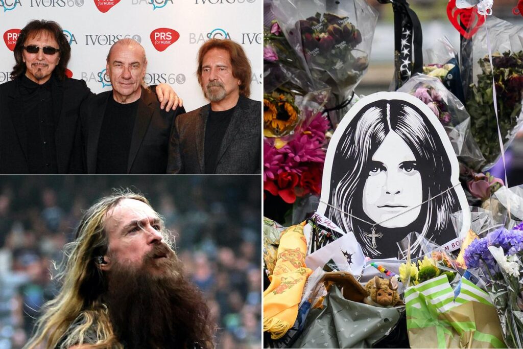 The Musicians Who Attended Ozzy Osbourne’s Funeral The Musicians Who Attended Ozzy Osbourne’s Funeral