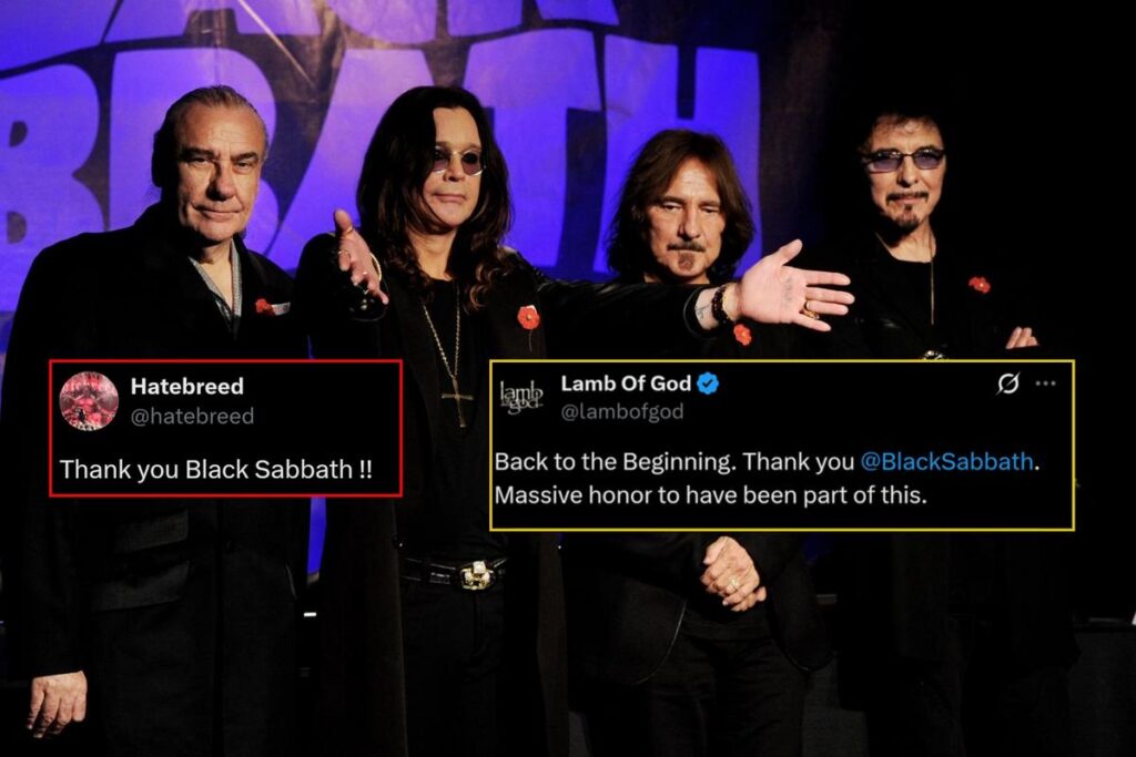 Rockers Share Reactions on Ozzy + Black Sabbath’s Farewell Show