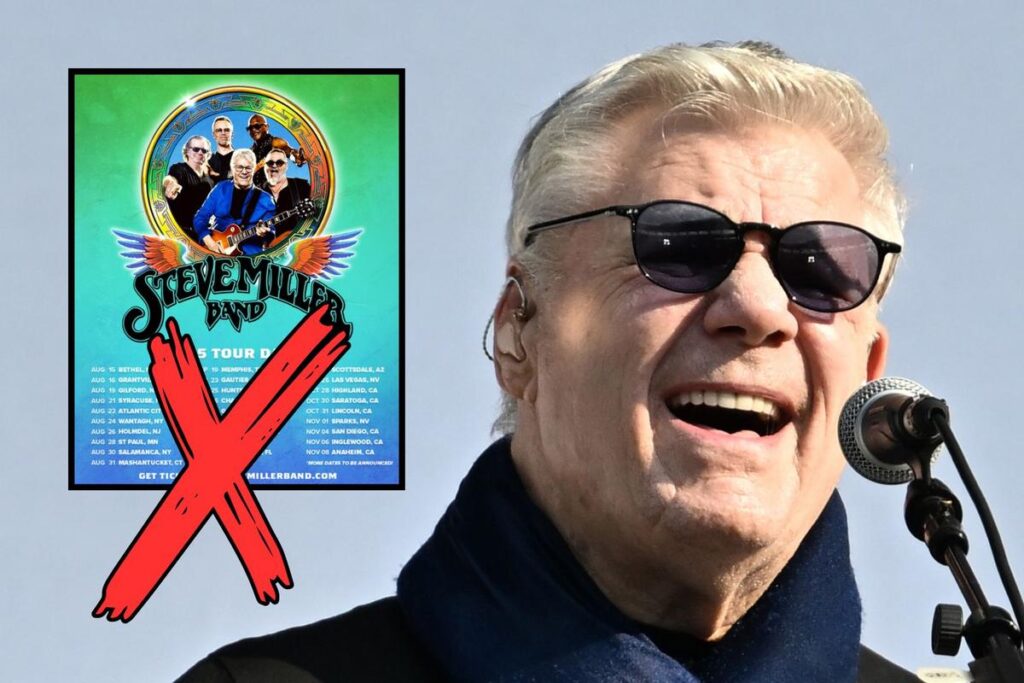 Steve Miller Cancels All Tour Dates Over Natural Disaster Fears