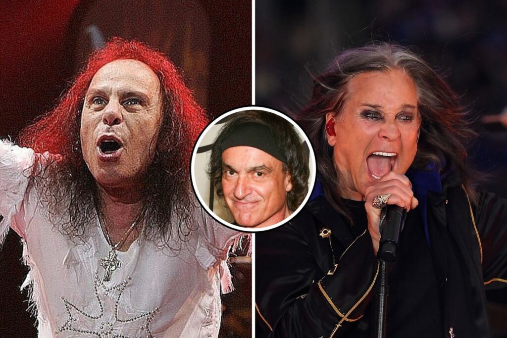 Vinny Appice Refutes Rumors of Beef Between Dio and Ozzy Vinny Appice Refutes Rumors of Beef Between Dio and Ozzy