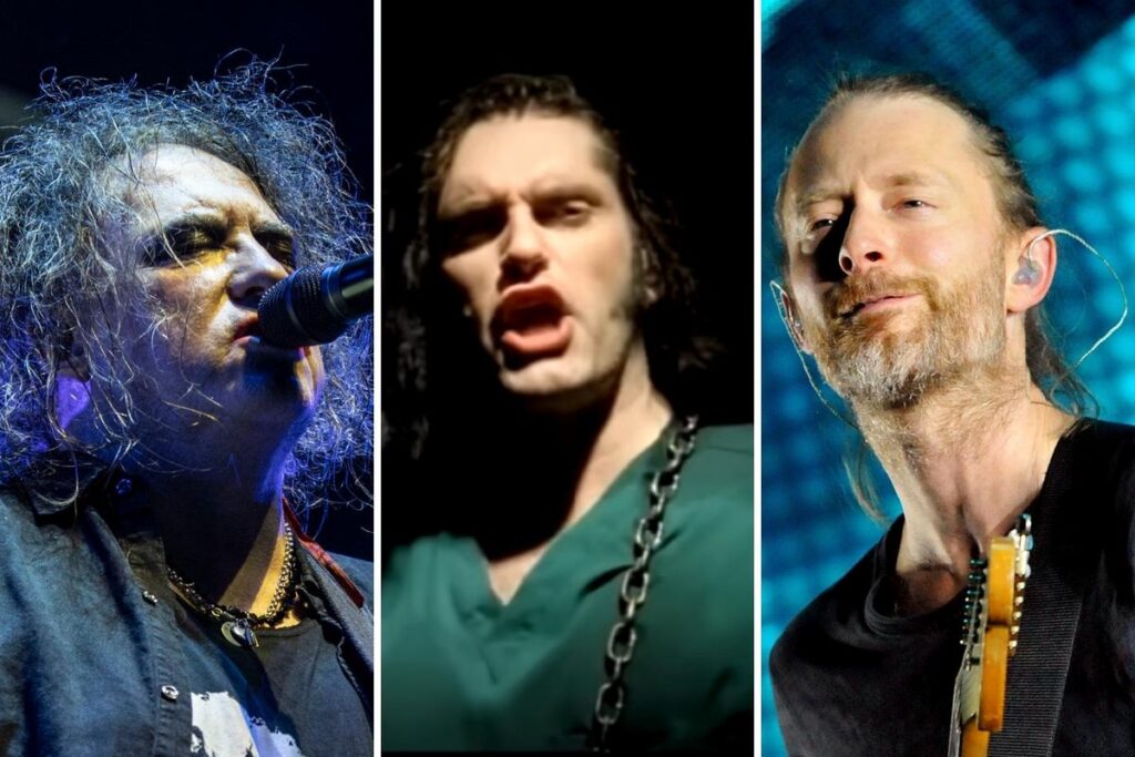 11 Upbeat Bangers by Rock + Metal Acts Known for Depressing Music 11 Upbeat Bangers by Rock + Metal Acts Known for Depressing Music