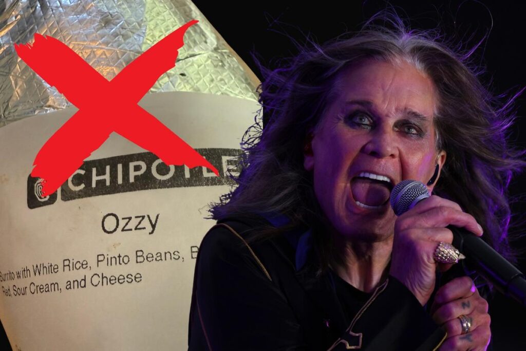 What the Internet Got Wrong About Ozzy’s Chipotle Burrito Order