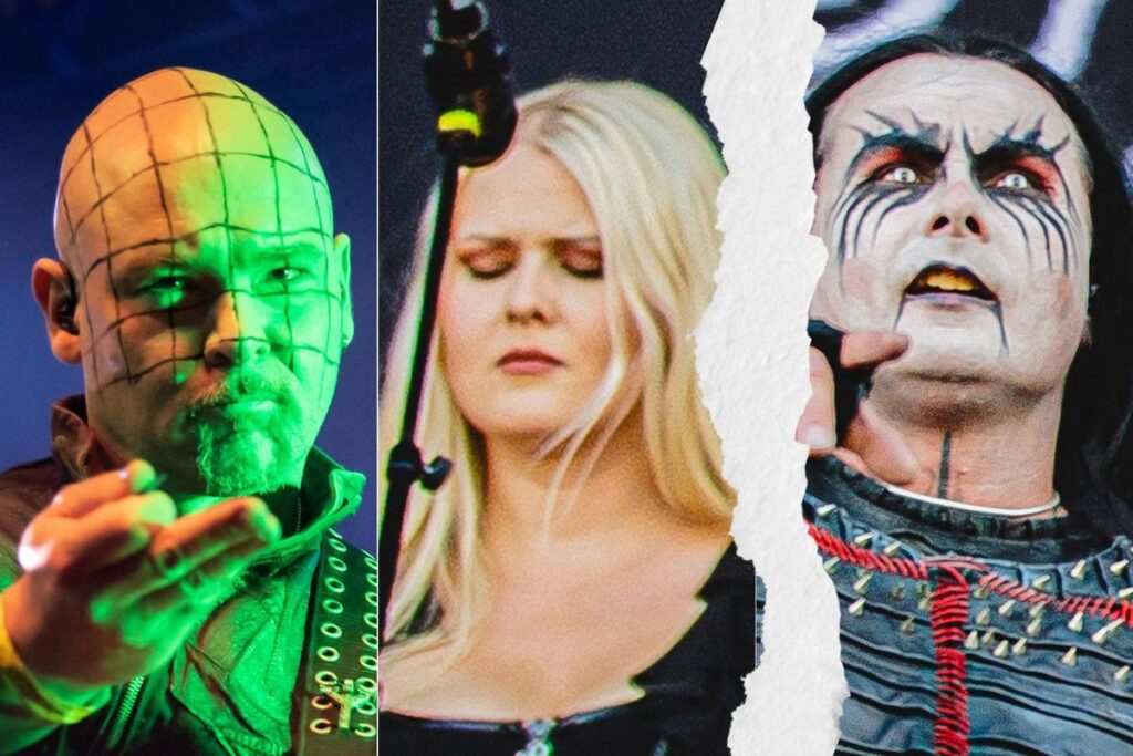 Cradle of Filth Guitarist Fired After Recent Statement With Wife Cradle of Filth Guitarist Fired After Recent Statement With Wife