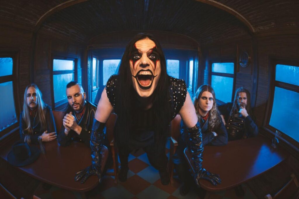 Avatar Singer Names Bands That Inspired His Showmanship