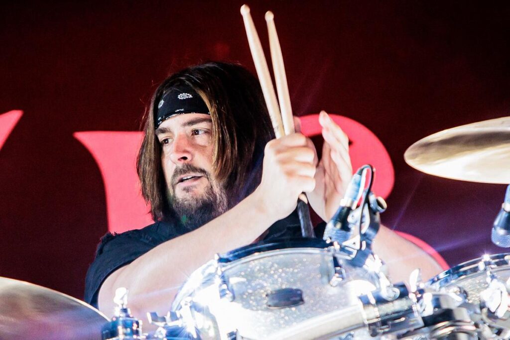 Breaking Benjamin Drummer Steps Down, Touring Replacement Added Breaking Benjamin Drummer Steps Down, Touring Replacement Added