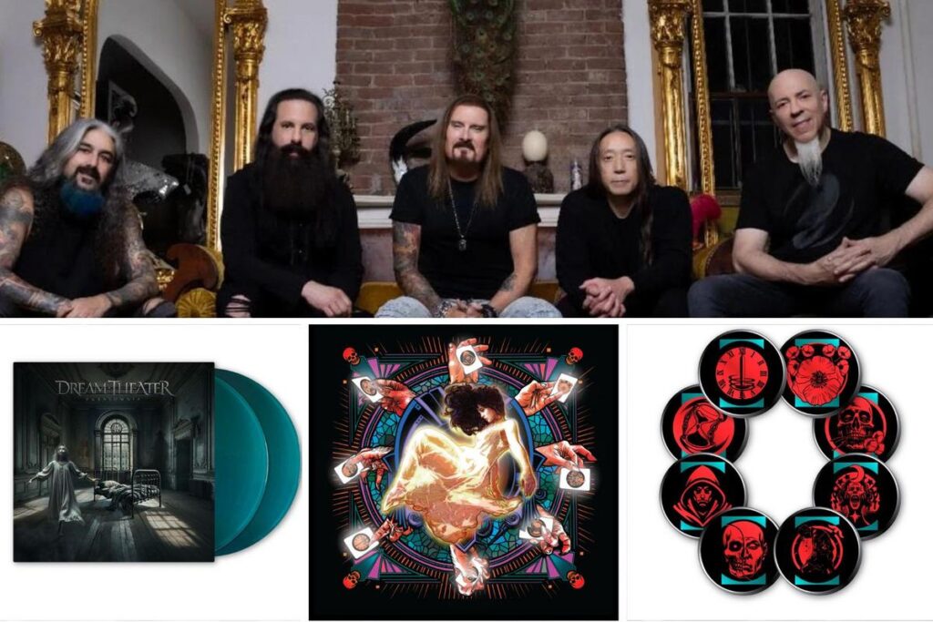 About Dream Theater’s ‘Parasomnia’ Graphic Novel + Colored Vinyl