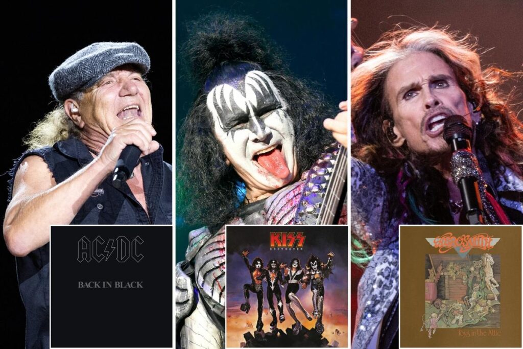 Most Collected Albums From 11 Big 1970s Classic Rock Bands