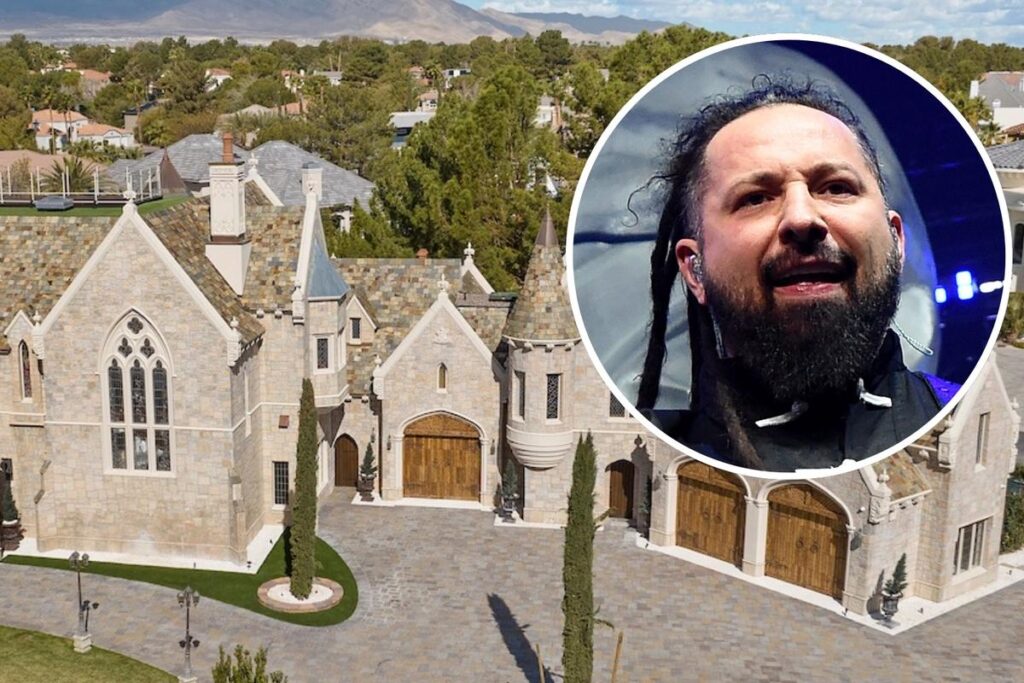 Photos – FFDP’s Zoltan Bathory Selling $28M Las Vegas Castle