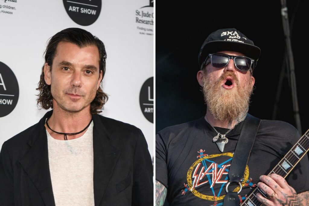 Gavin Rossdale – Brent Hinds Stopped My Xanax Exploration Gavin Rossdale – Brent Hinds Stopped My Xanax Exploration