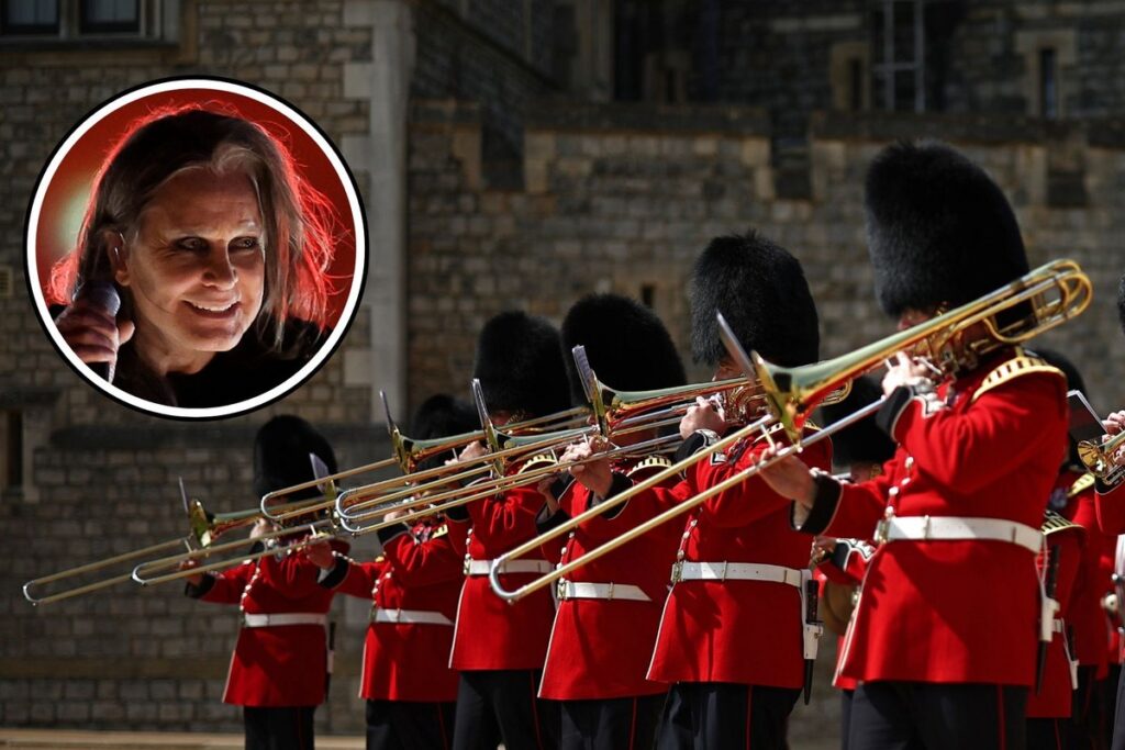 King Charles’ Guards Honor Ozzy With Royal Cover of Classic Song King Charles’ Guards Honor Ozzy With Royal Cover of Classic Song