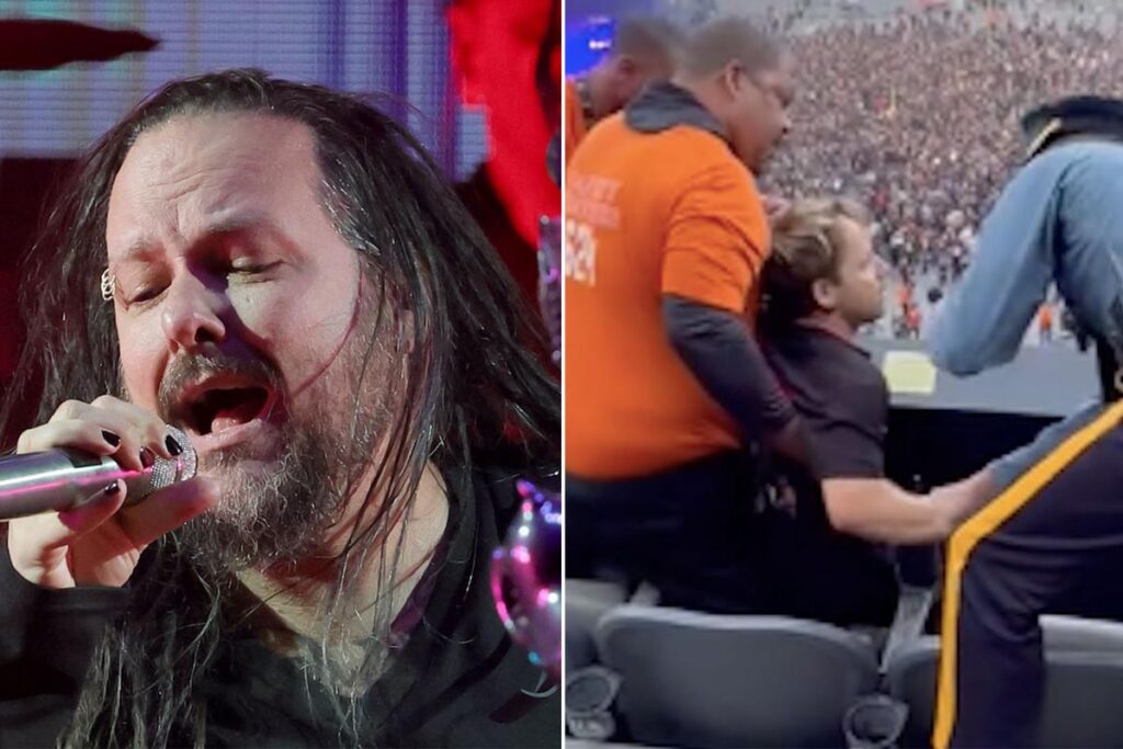 Man at Korn Concert Punched + Ejected for Masturbating – Video Man at Korn Concert Punched + Ejected for Masturbating – Video