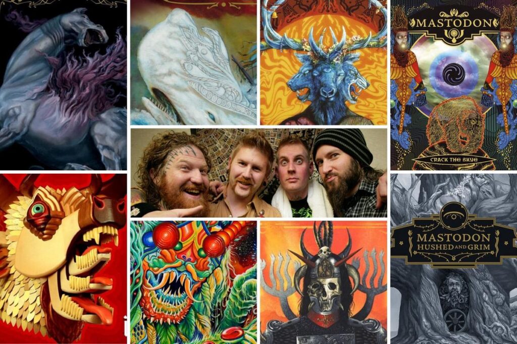 Mastodon Albums Ranked From Worst to Best