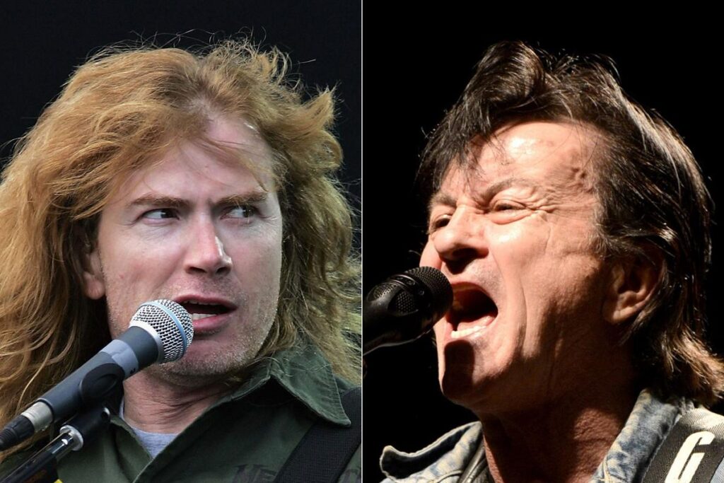 Remember Dave Mustaine’s ’90s Side Project With a Punk Legend?