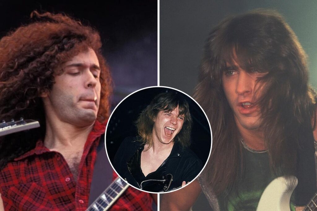 Megadeth Lead Guitarists Ranked Worst to Best Megadeth Lead Guitarists Ranked Worst to Best