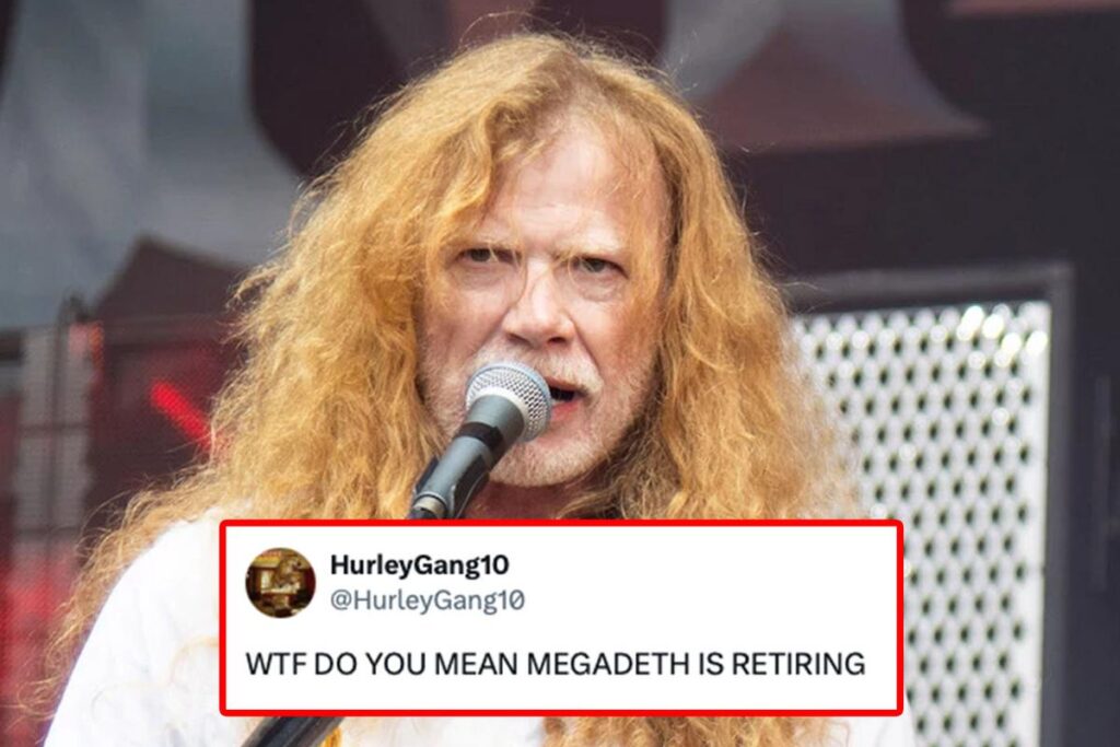 Megadeth Fans React to Band’s Final Album + Farewell Announcement Megadeth Fans React to Band’s Final Album + Farewell Announcement
