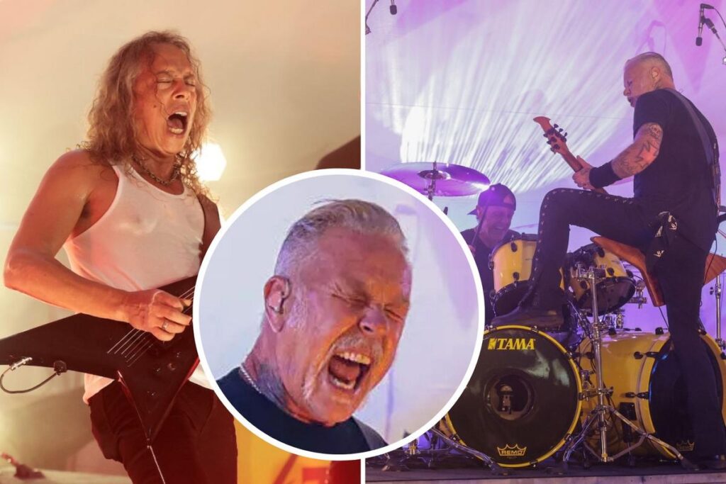 Setlist + Video – Metallica Play Small N.Y. Show, Celebrities Go