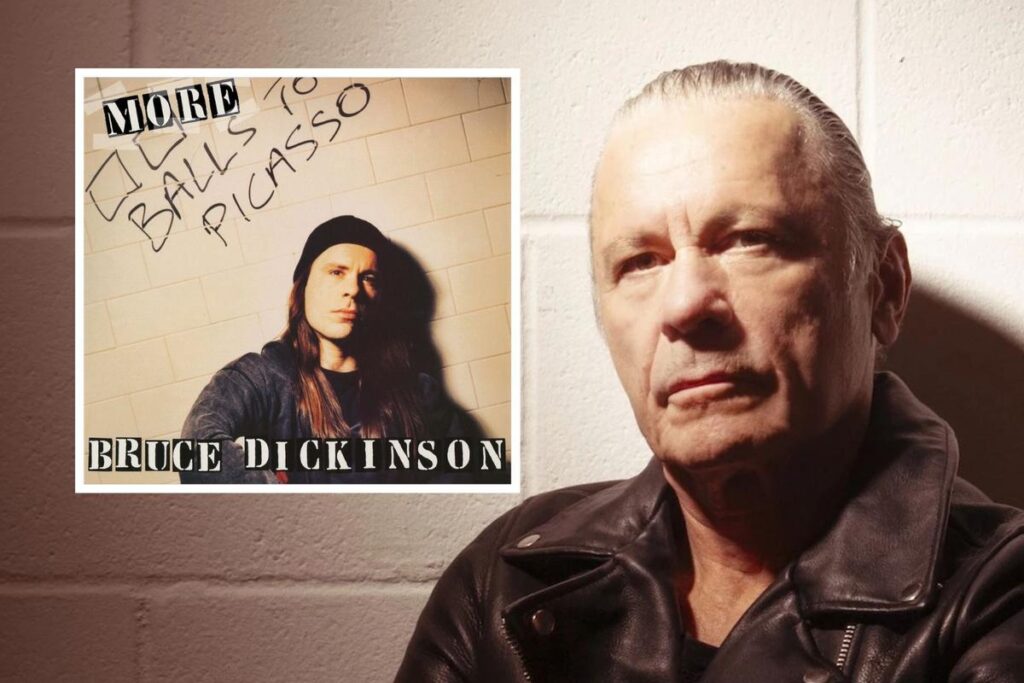Interview – Bruce Dickinson Talks ‘New’ Album and 2025 Solo Tour