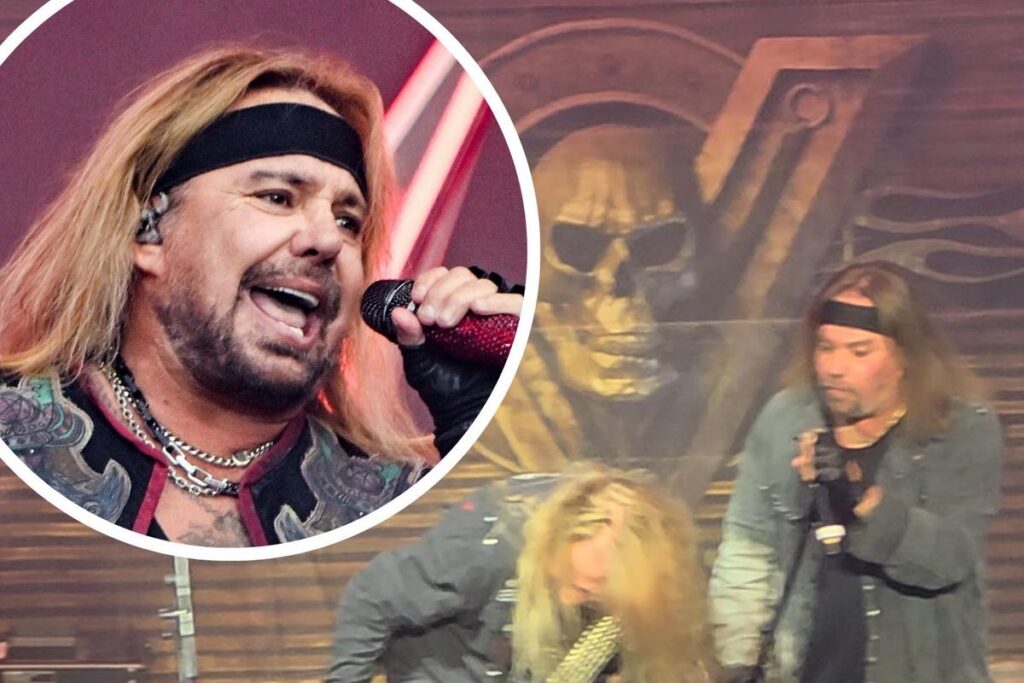Watch Vince Neil Return to the Stage After Mystery Health Scare