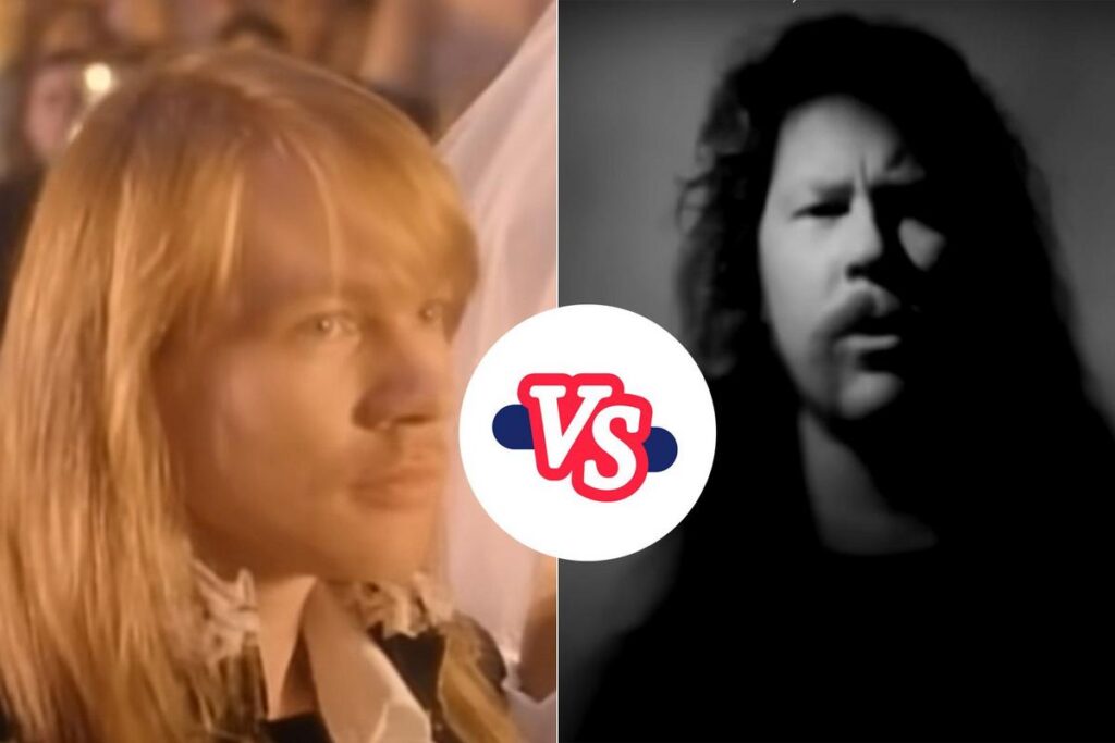 VOTE: Better 1991 Rock Hit – ‘November Rain’ vs. ‘The Unforgiven’