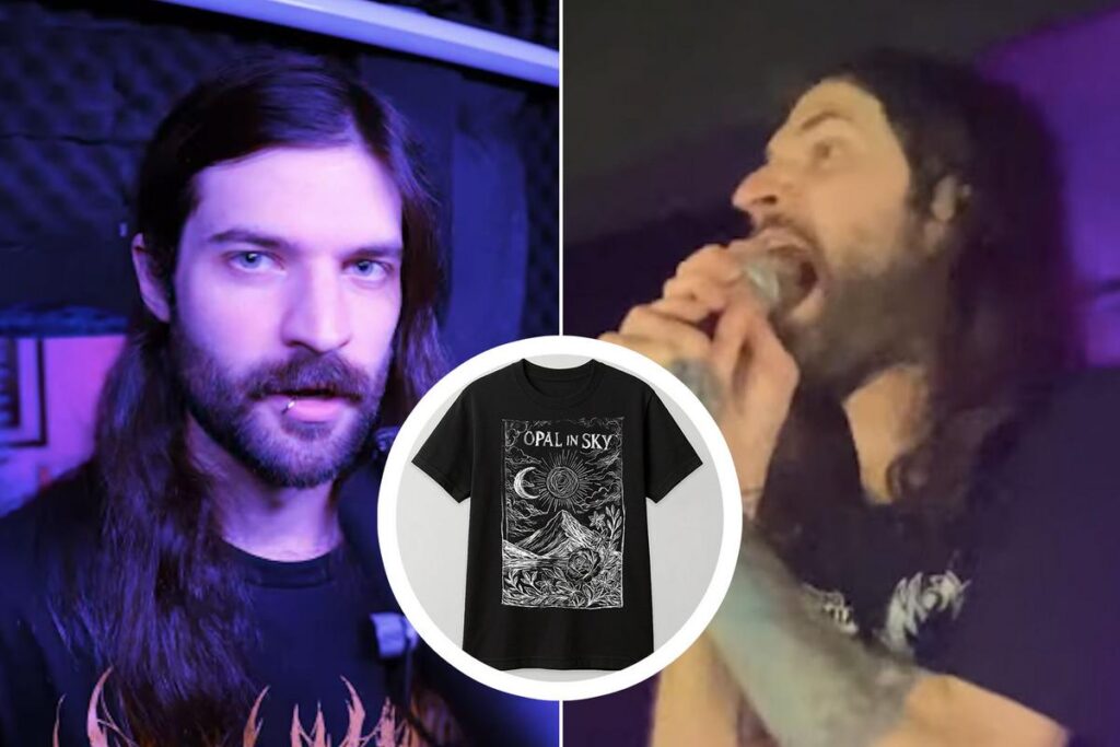 Viral Metal Band Lets 12-Year-Old Design Merch