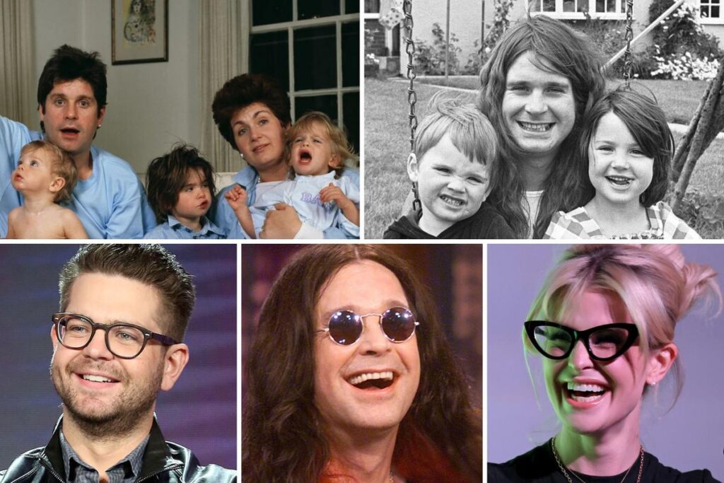 What Ozzy Osbourne Learned From His Six Children Over The Years