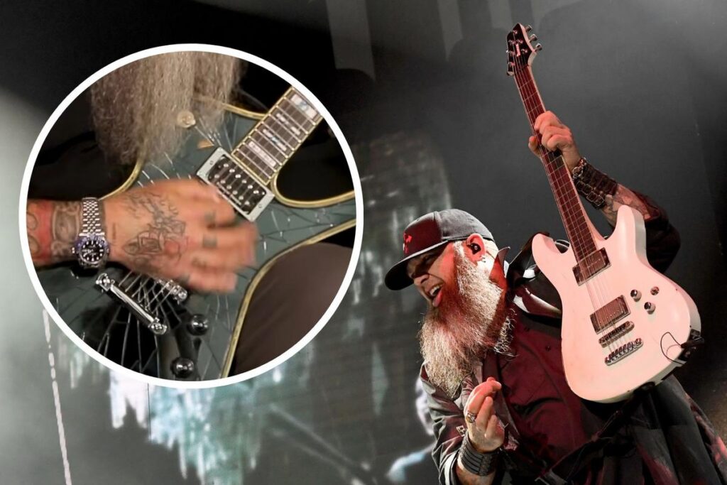 Three Days Grace’s Barry Stock Plays His Favorite Riffs Three Days Grace’s Barry Stock Plays His Favorite Riffs