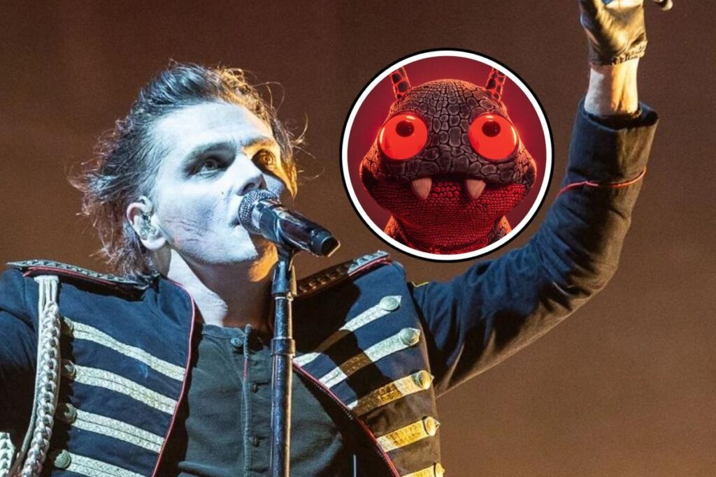 TikTok User Claims MCR’s Gerard Way Is a ‘Reptilian’ Demon