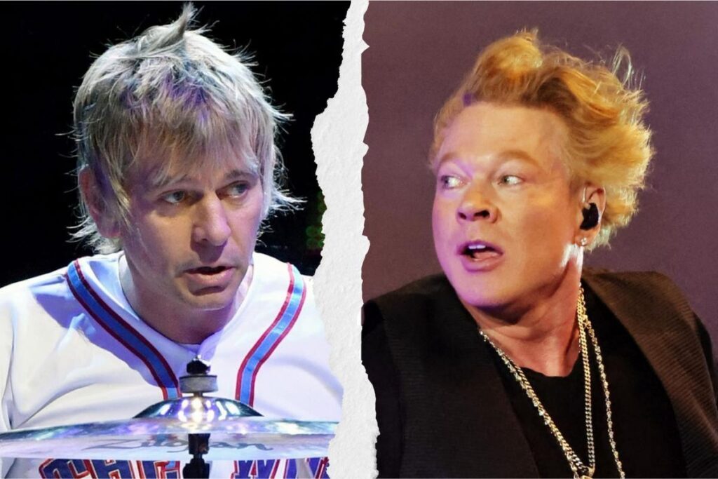 Drummer Begs Axl Rose to Return Song Master That Could Raise $2M Drummer Begs Axl Rose to Return Song Master That Could Raise $2M