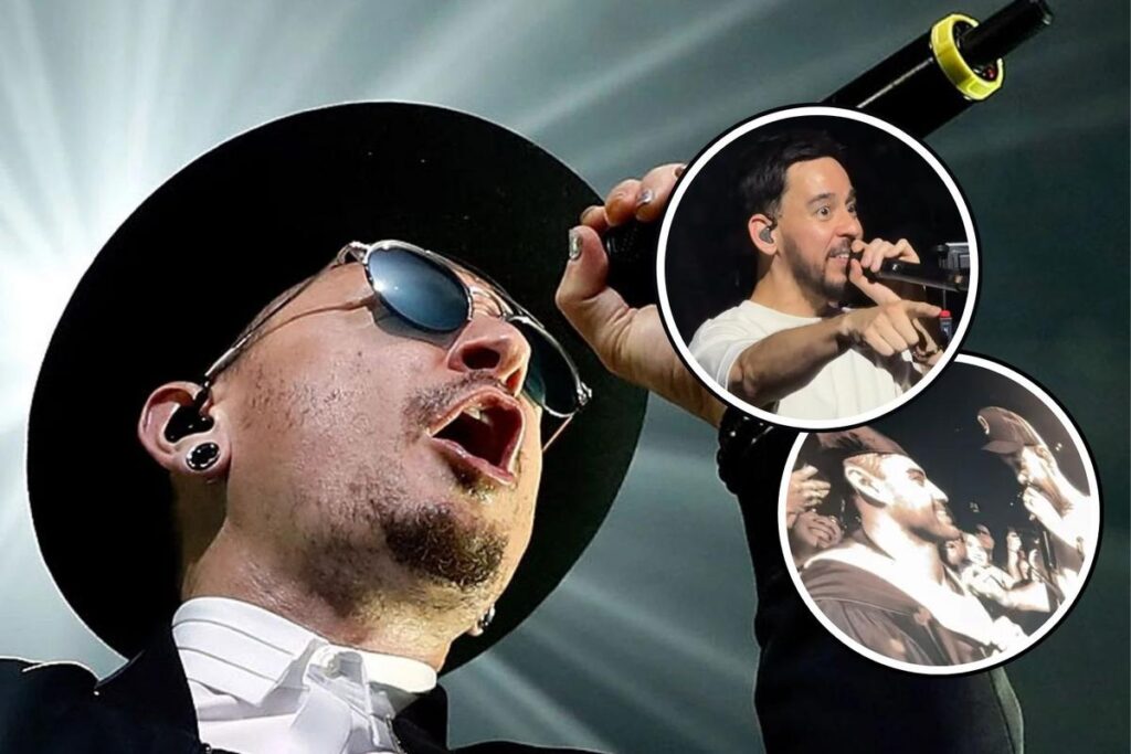Chester Bennington’s Choir Teacher Attends Linkin Park Show Chester Bennington’s Choir Teacher Attends Linkin Park Show