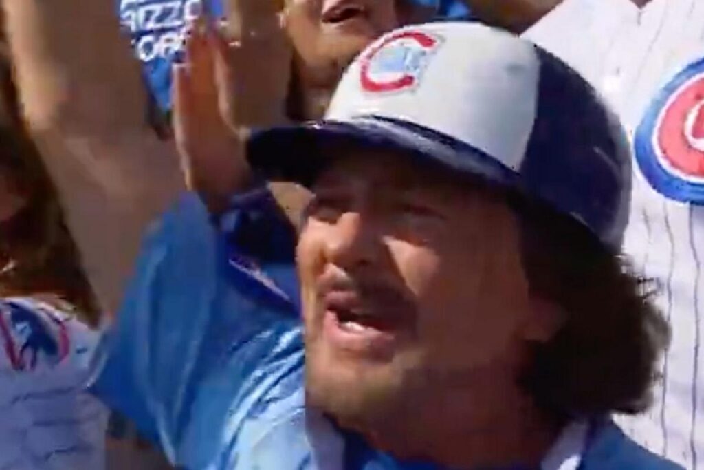Eddie Vedder Drops F-Bomb on Live TV During Chicago Cubs Game Eddie Vedder Drops F-Bomb on Live TV During Chicago Cubs Game