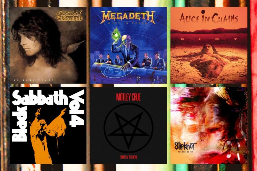 Biggest Rock + Metal Albums Released Each Day in Sept. History Biggest Rock + Metal Albums Released Each Day in Sept. History