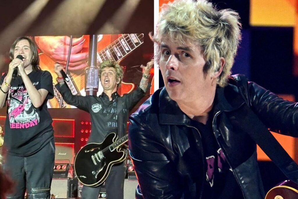 Green Day’s Stage Guest at Riot Fest Had Lost Mom in Crowd Green Day’s Stage Guest at Riot Fest Had Lost Mom in Crowd