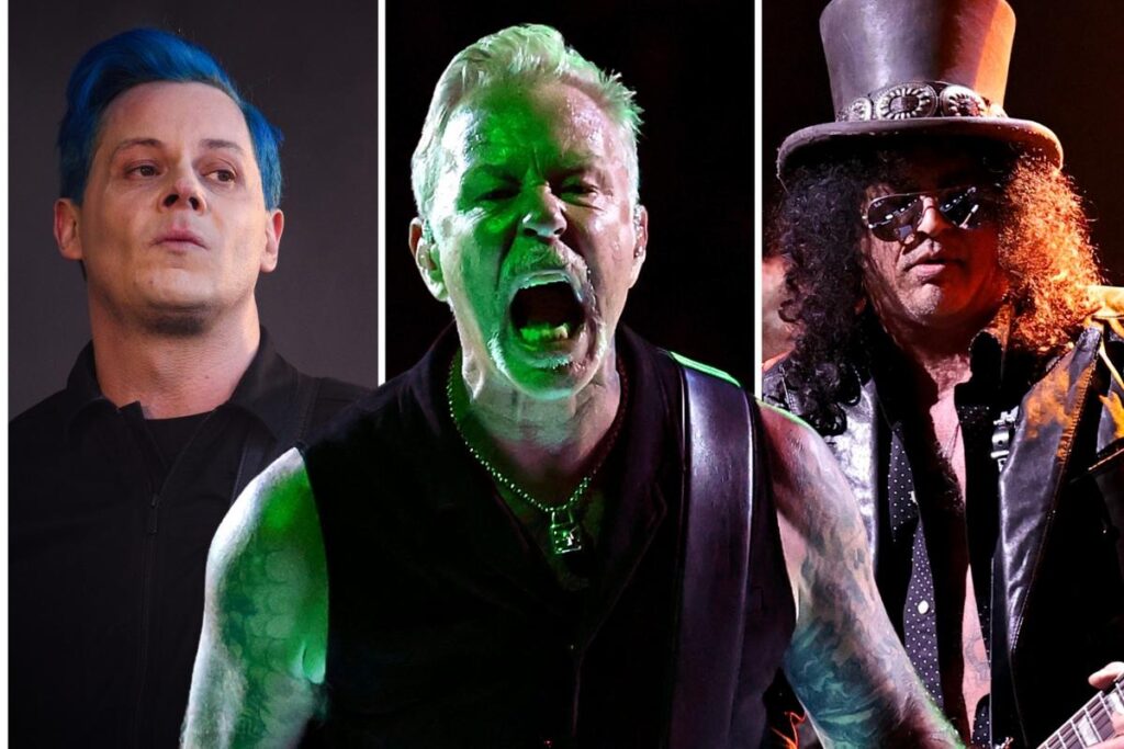 Which Metallica Albums Are Favorites Among 33 Rock + Metal Acts?