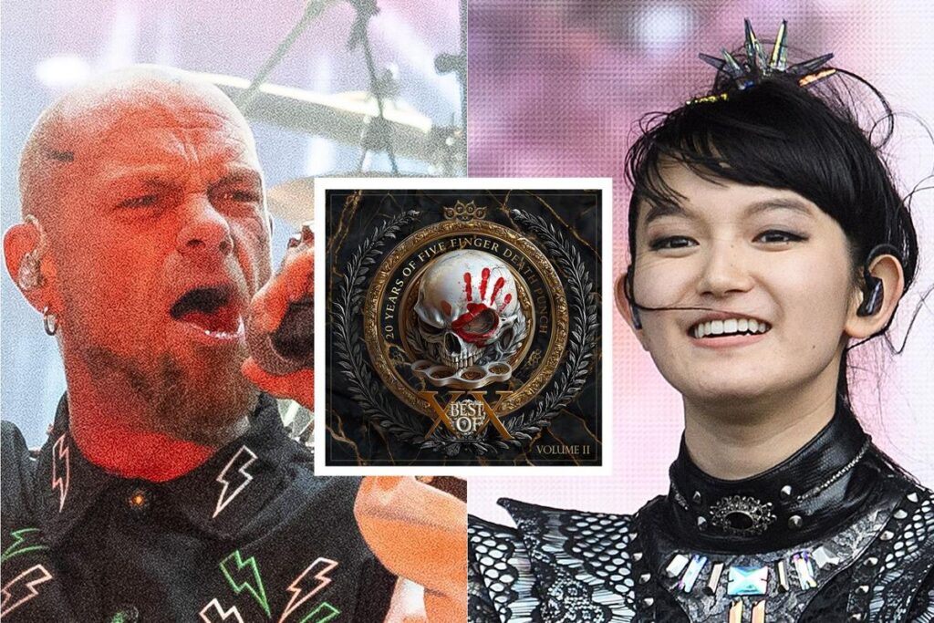 Five Finger Death Punch Just Released New Collab With Babymetal