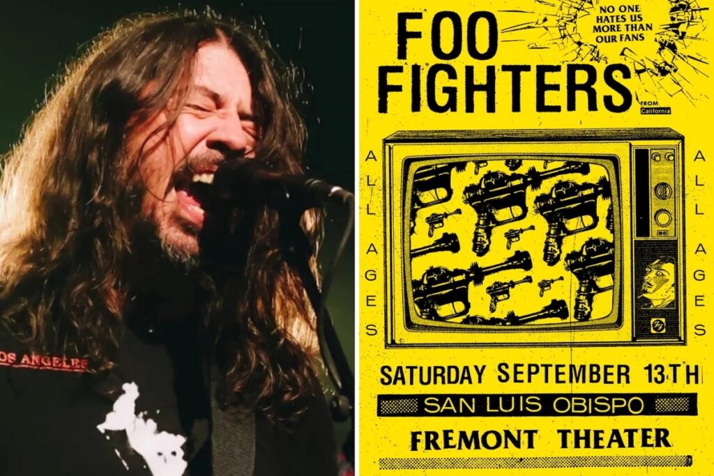 Foo Fighters Announce Intimate Show + Share Mystery Music Clip Foo Fighters Announce Intimate Show + Share Mystery Music Clip